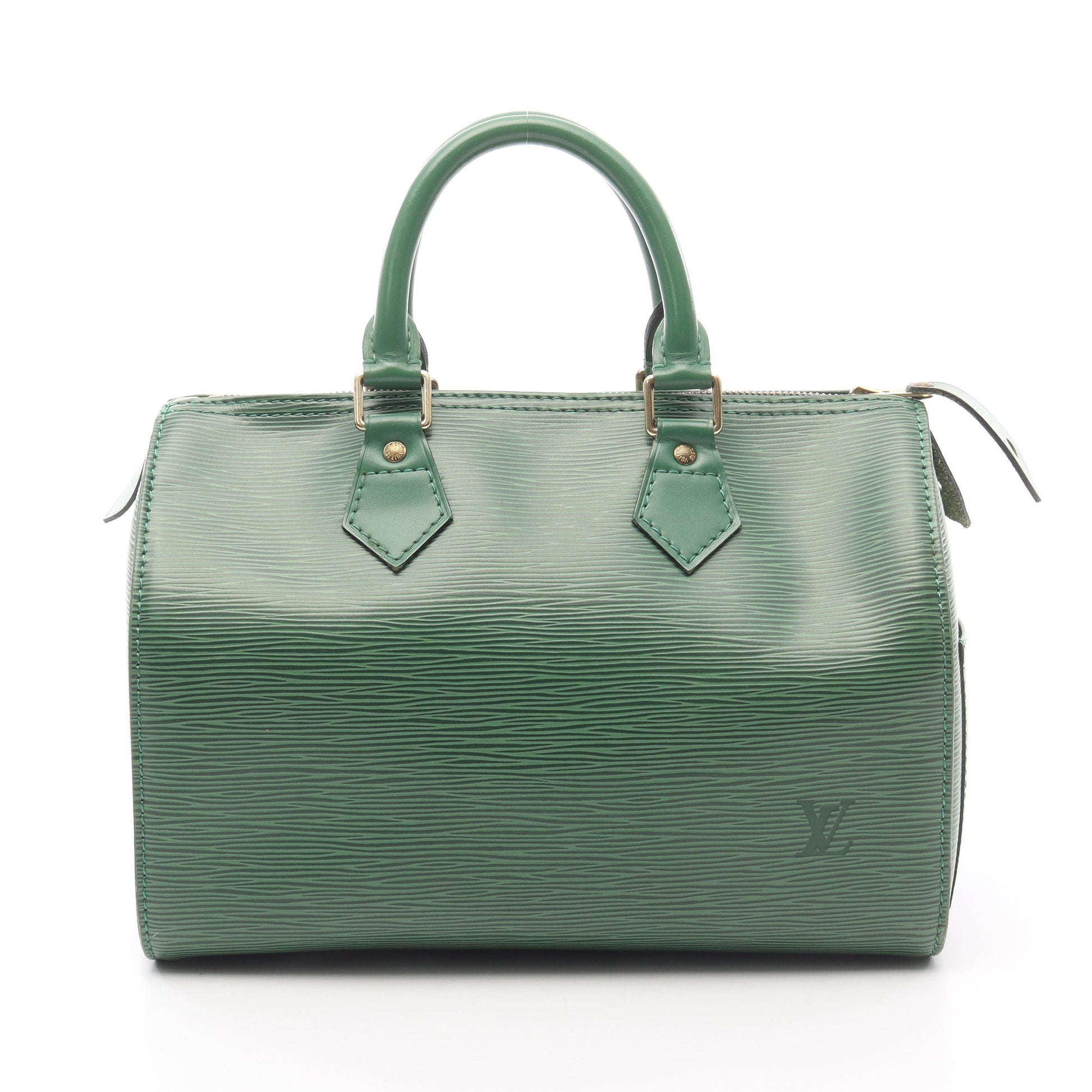 スピーディ25 エピ ボルネオグリーン ハンドバッグ レザー グリーン ルイヴィトン バッグ LOUIS VUITTON