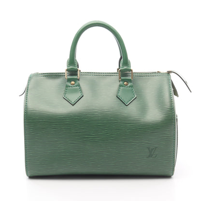 スピーディ25 エピ ボルネオグリーン ハンドバッグ レザー グリーン ルイヴィトン バッグ LOUIS VUITTON