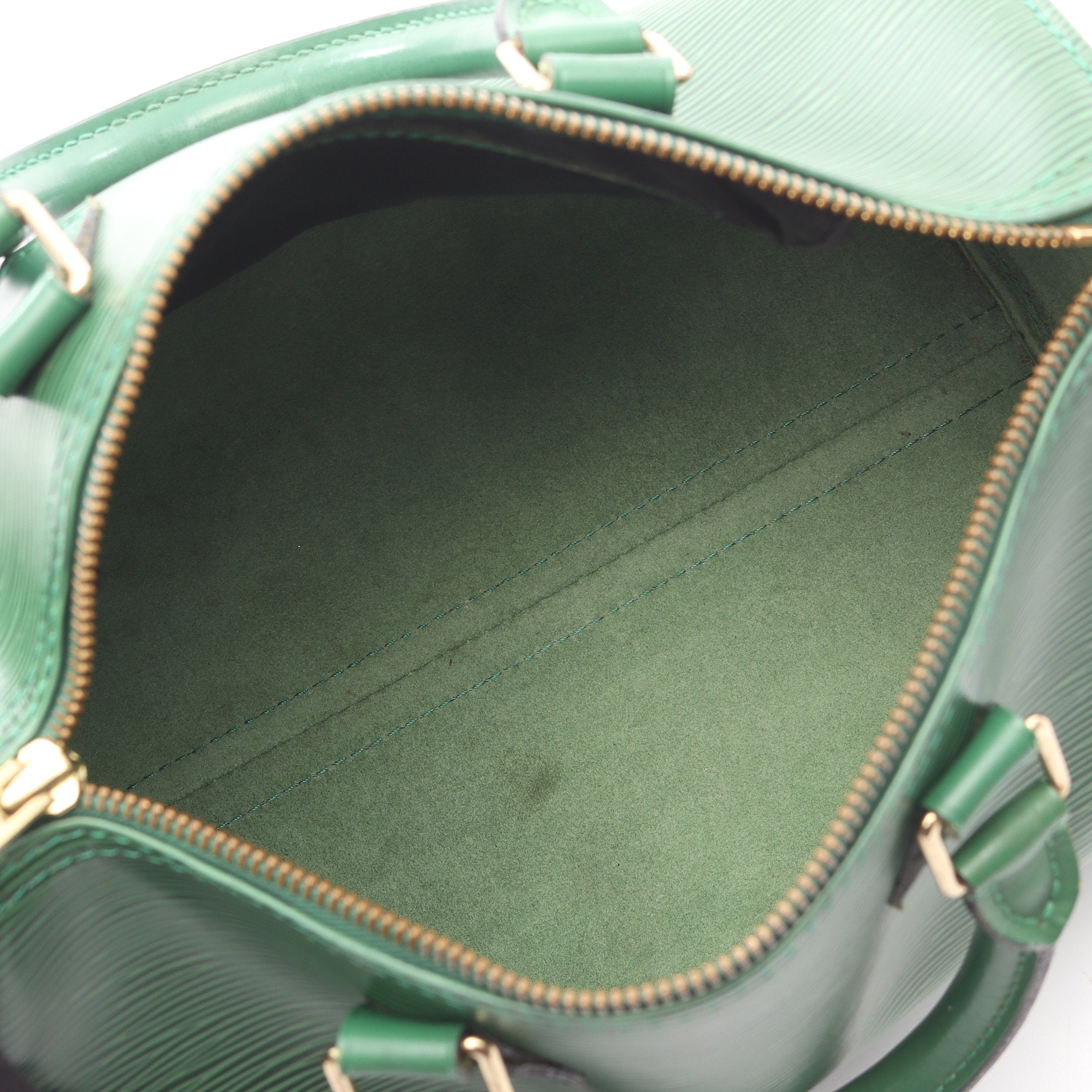 正規品！鑑定済み！スピーディ25 M43014 エピ ボルネオグリーン バッグ 楽天市場】LOUIS VUITTON ルイヴィトン エピ スピーディ25 M43014