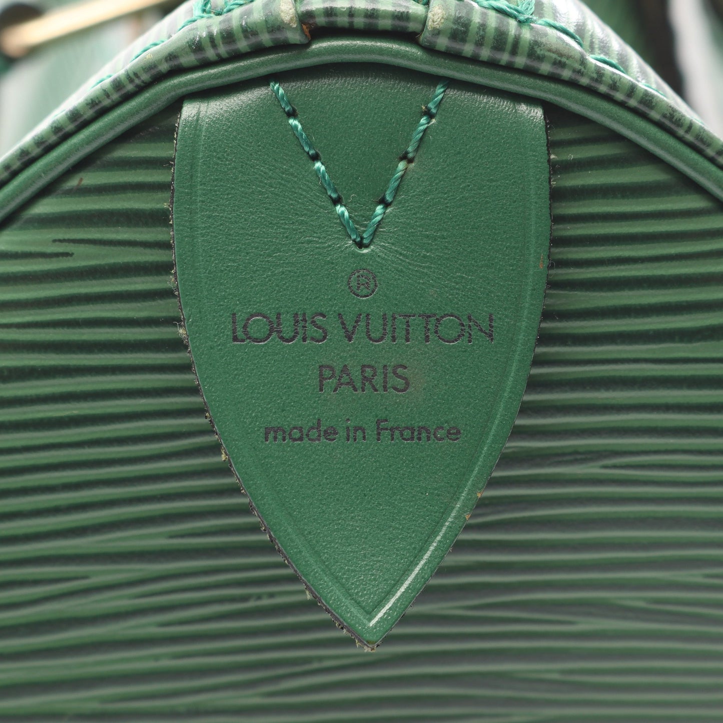 スピーディ25 エピ ボルネオグリーン ハンドバッグ レザー グリーン ルイヴィトン バッグ LOUIS VUITTON