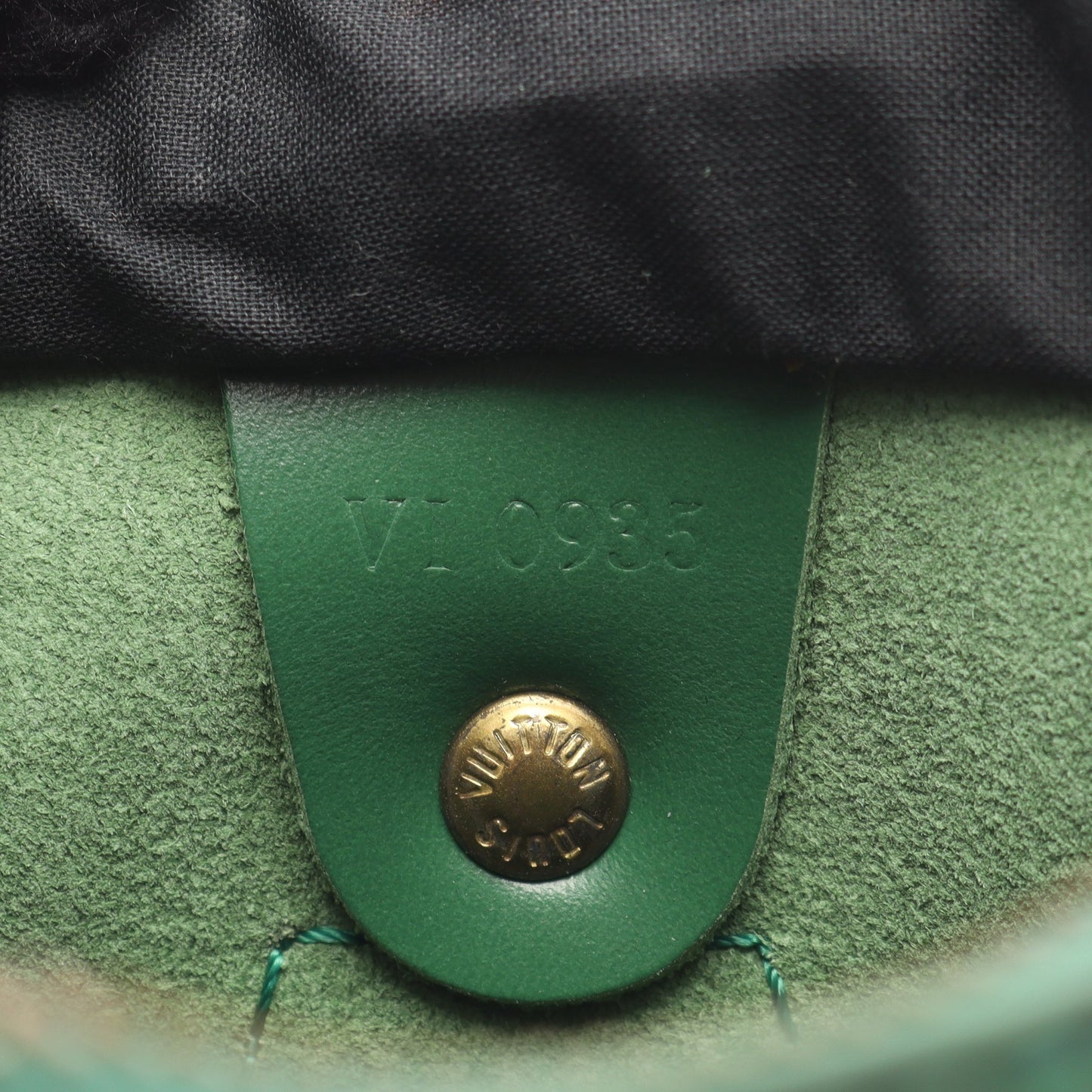 スピーディ25 エピ ボルネオグリーン ハンドバッグ レザー グリーン ルイヴィトン バッグ LOUIS VUITTON