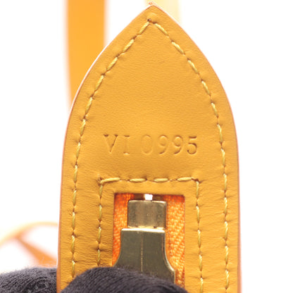 サンジャック エピ タッシリイエロー ハンドバッグ レザー イエロー ルイヴィトン バッグ LOUIS VUITTON