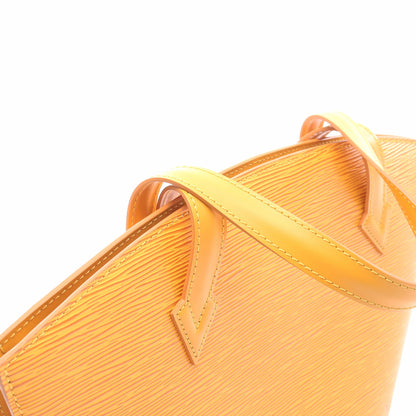 サンジャック エピ タッシリイエロー ハンドバッグ レザー イエロー ルイヴィトン バッグ LOUIS VUITTON