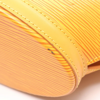 サンジャック エピ タッシリイエロー ハンドバッグ レザー イエロー ルイヴィトン バッグ LOUIS VUITTON