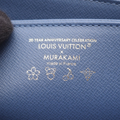 LOUIS VUITTON × 村上隆 ジッピーウォレット モノグラムチェリーデニム  