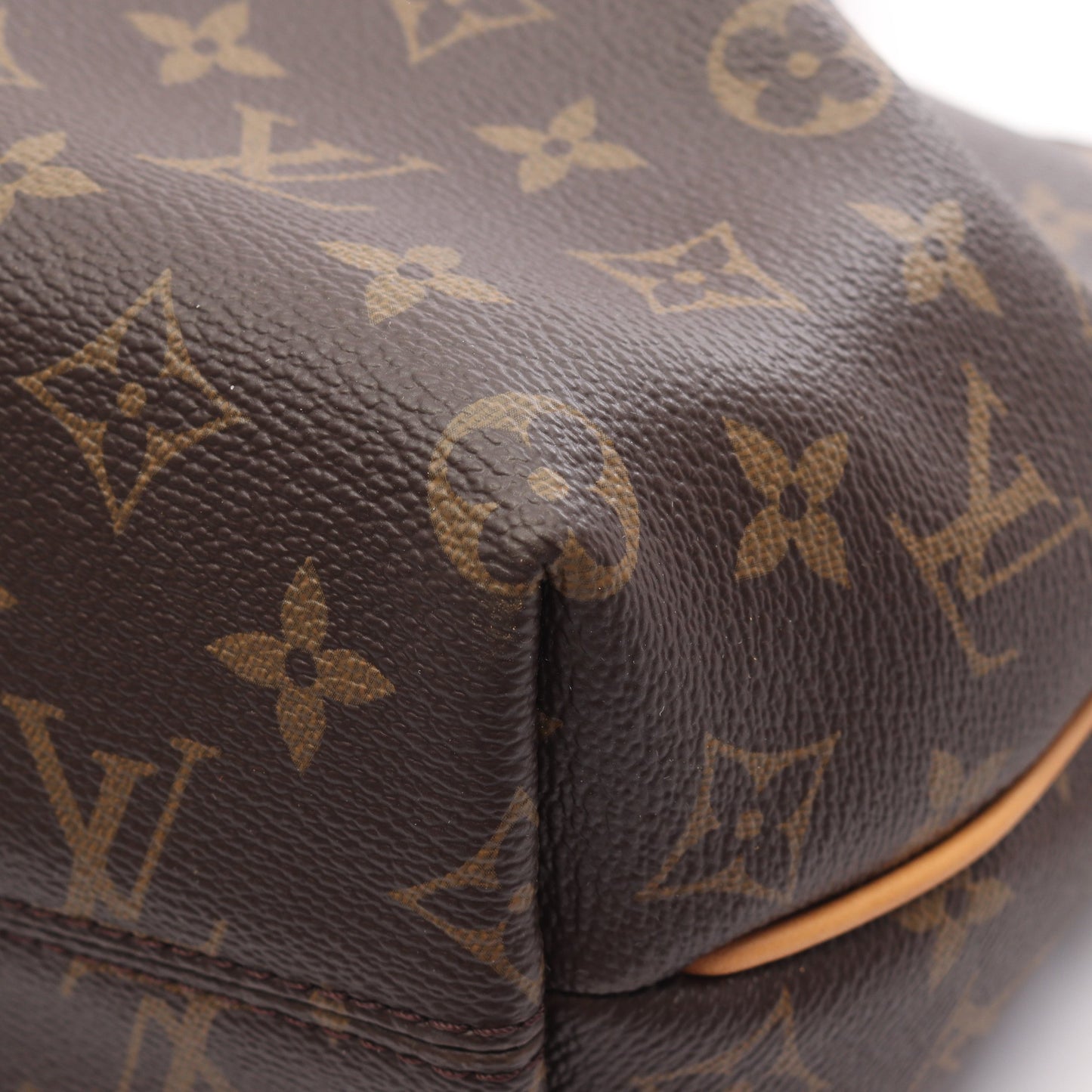 テュレンPM モノグラム ハンドバッグ PVC レザー ブラウン 2WAY ルイヴィトン バッグ LOUIS VUITTON