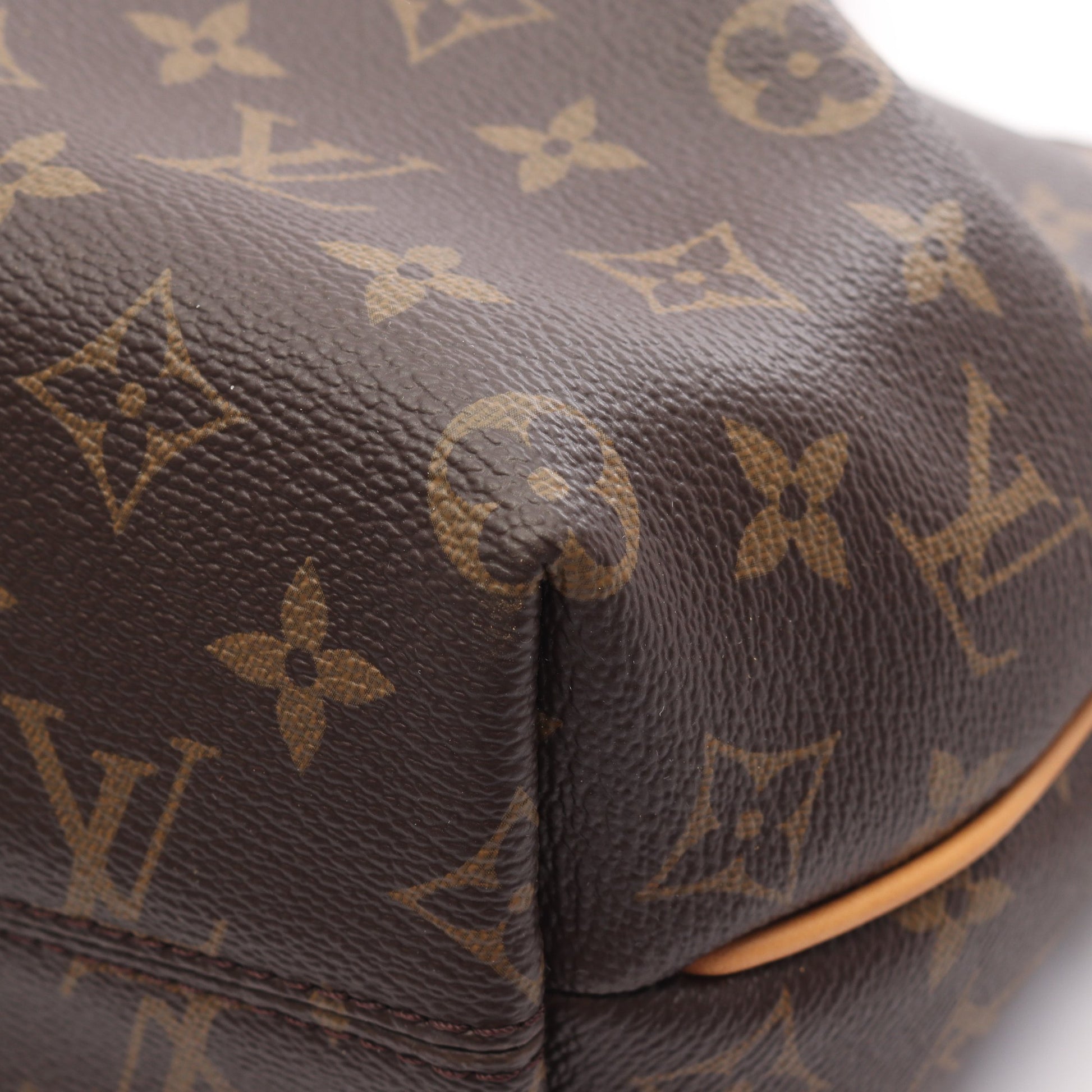 テュレンPM モノグラム ハンドバッグ PVC レザー ブラウン 2WAY ルイヴィトン バッグ LOUIS VUITTON