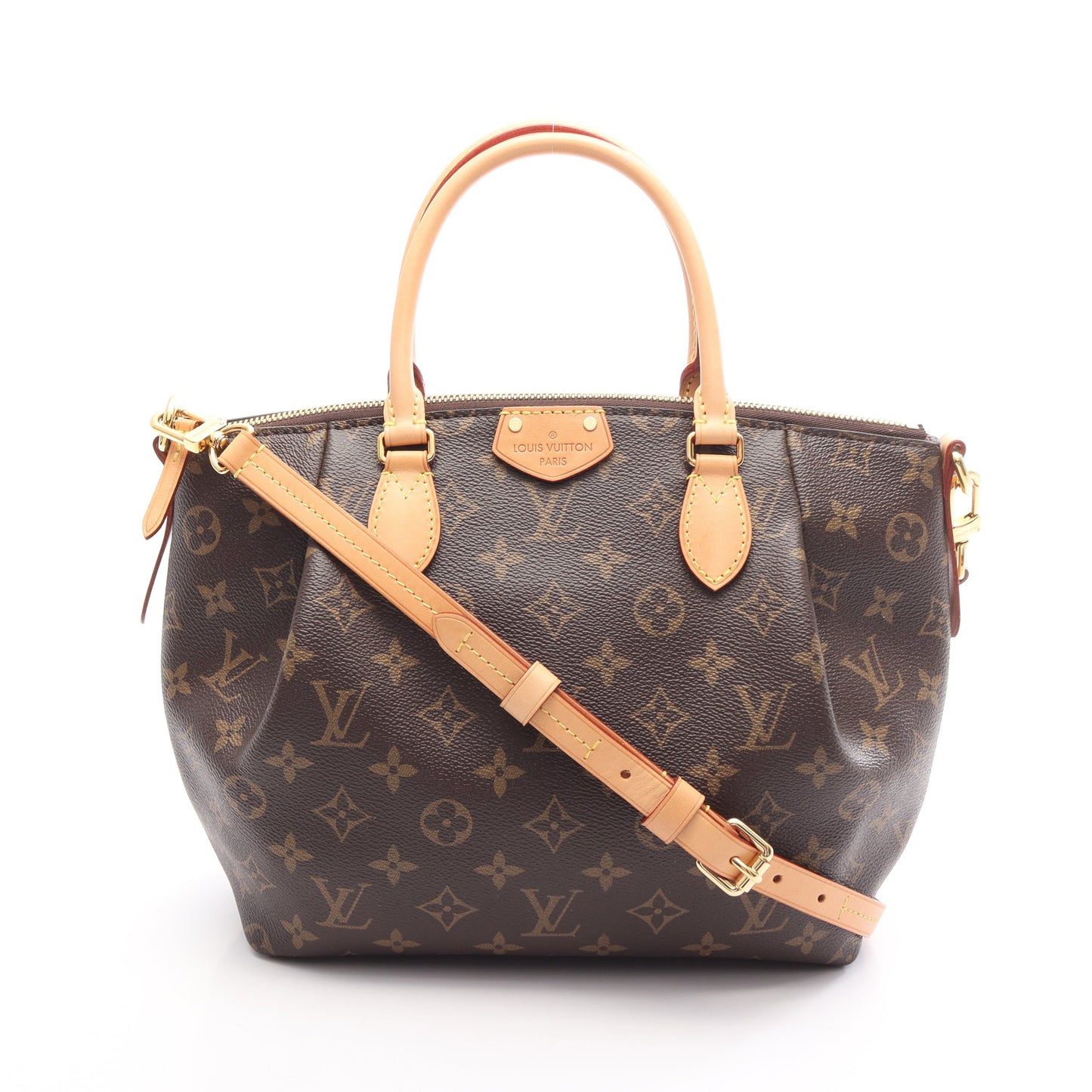 テュレンPM モノグラム ハンドバッグ PVC レザー ブラウン 2WAY ルイヴィトン バッグ LOUIS VUITTON