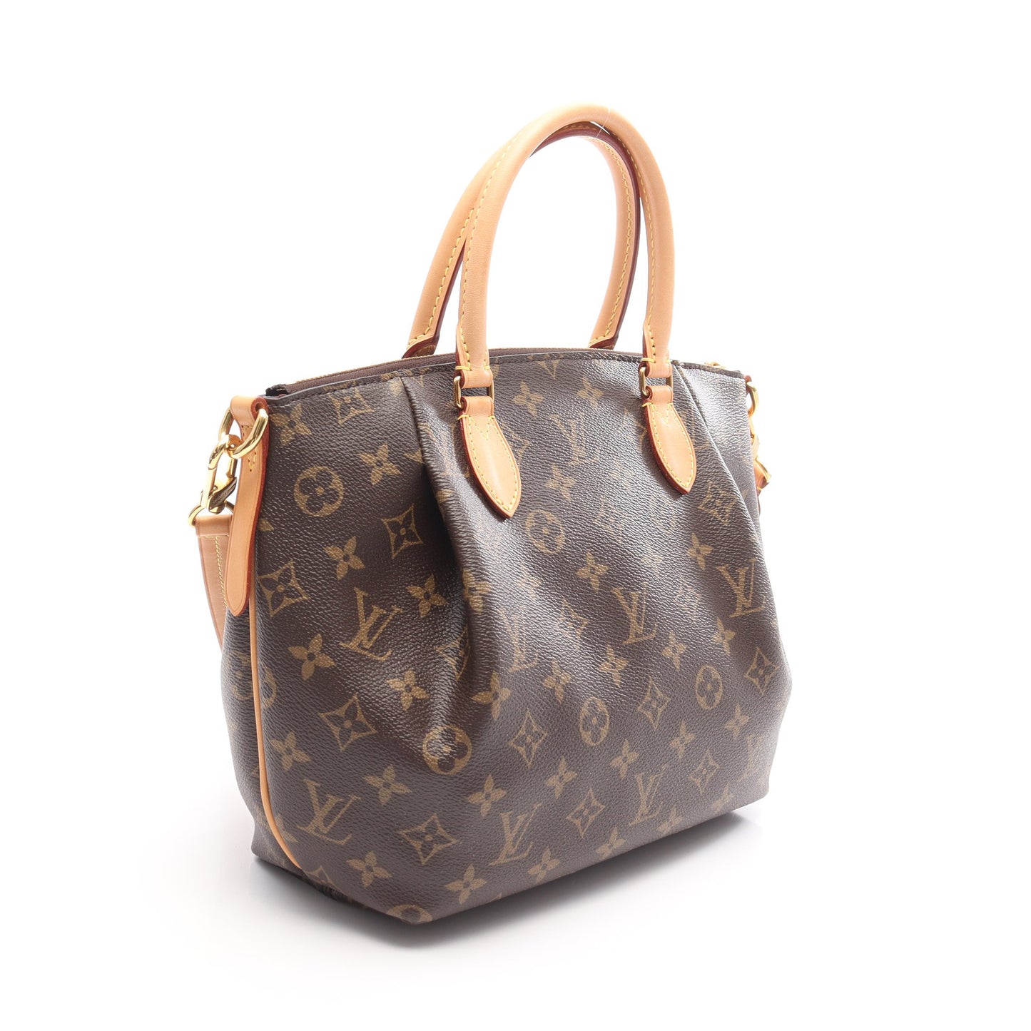 テュレンPM モノグラム ハンドバッグ PVC レザー ブラウン 2WAY ルイヴィトン バッグ LOUIS VUITTON