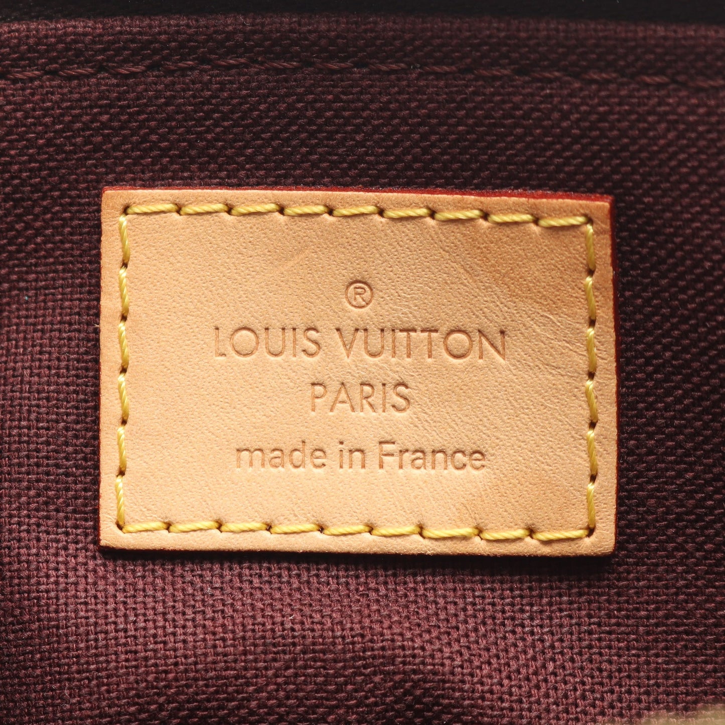 テュレンPM モノグラム ハンドバッグ PVC レザー ブラウン 2WAY ルイヴィトン バッグ LOUIS VUITTON