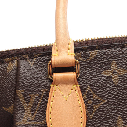 テュレンPM モノグラム ハンドバッグ PVC レザー ブラウン 2WAY ルイヴィトン バッグ LOUIS VUITTON