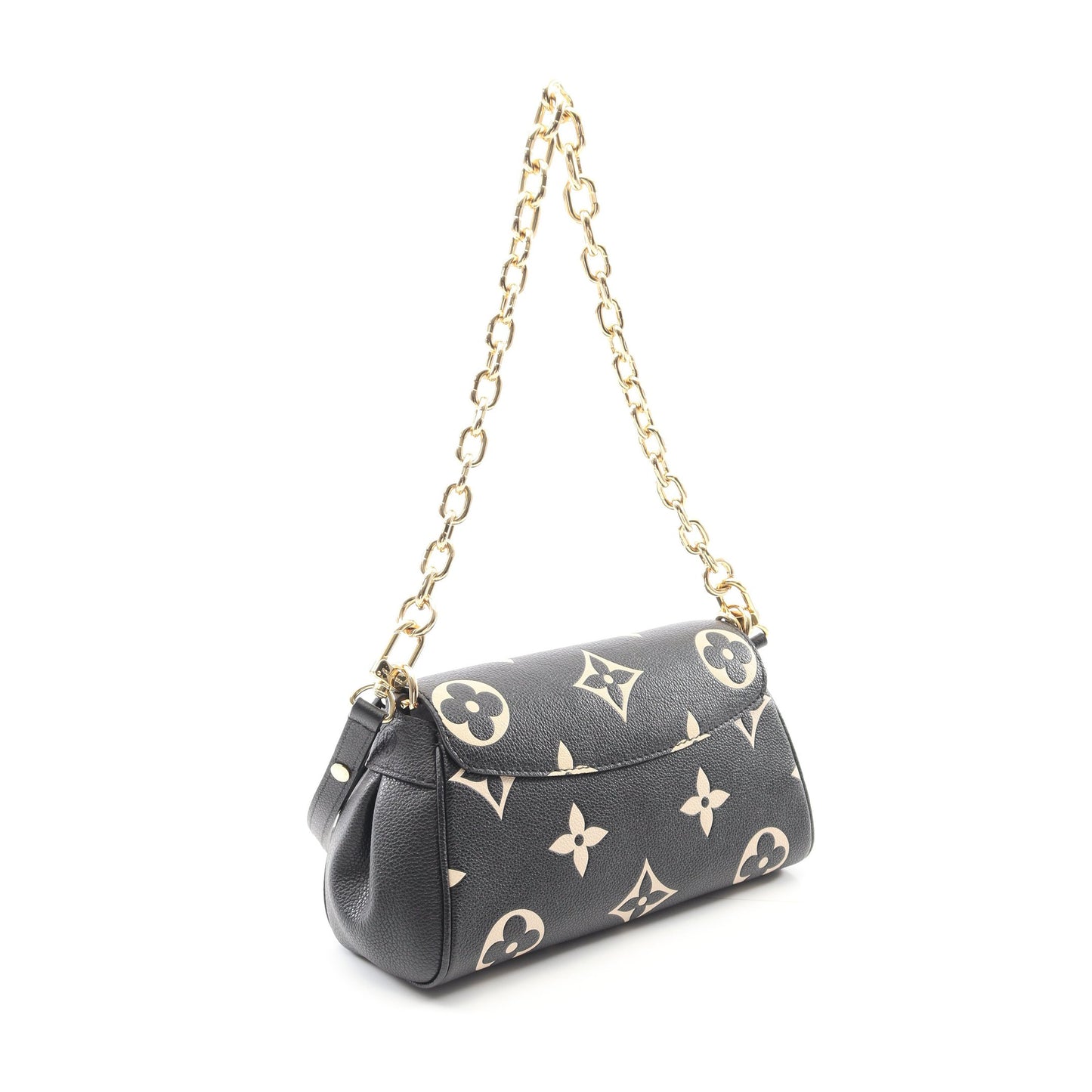 フェイボリットNM モノグラムジャイアント チェーンハンドバッグ レザー ブラック ベージュ 2WAY ルイヴィトン バッグ LOUIS VUITTON
