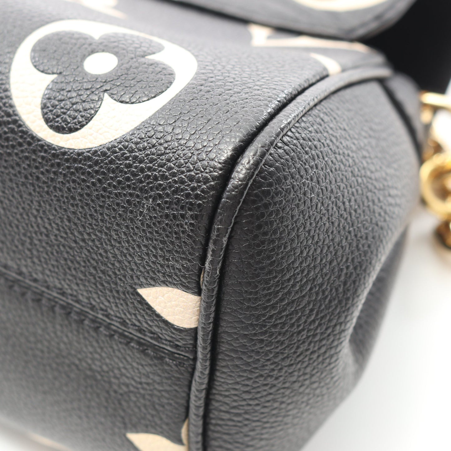 フェイボリットNM モノグラムジャイアント チェーンハンドバッグ レザー ブラック ベージュ 2WAY ルイヴィトン バッグ LOUIS VUITTON