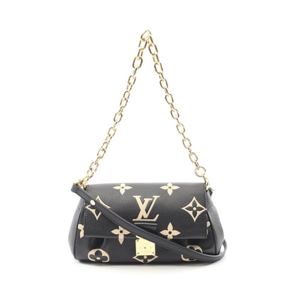 フェイボリットNM モノグラムジャイアント チェーンハンドバッグ レザー ブラック ベージュ 2WAY ルイヴィトン バッグ LOUIS VUITTON