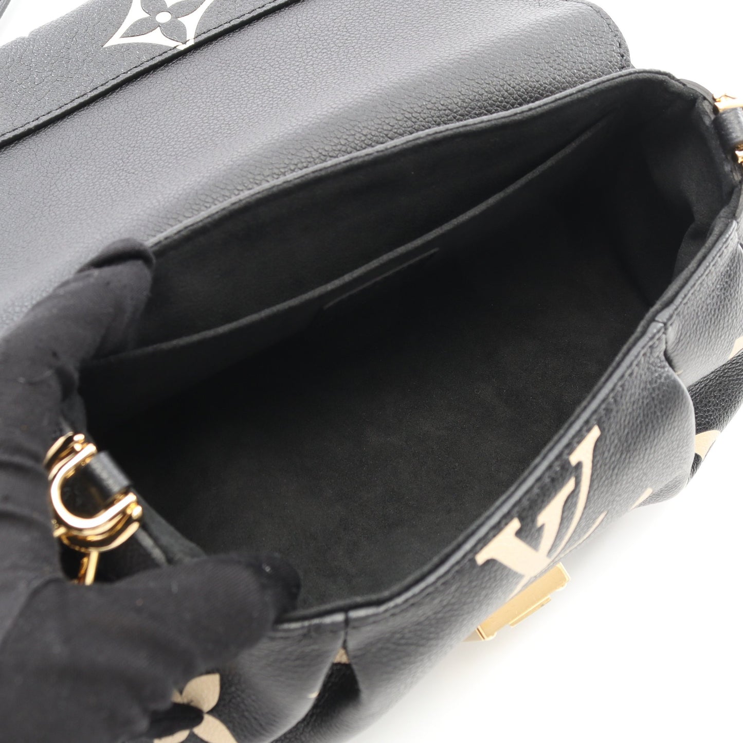 フェイボリットNM モノグラムジャイアント チェーンハンドバッグ レザー ブラック ベージュ 2WAY ルイヴィトン バッグ LOUIS VUITTON