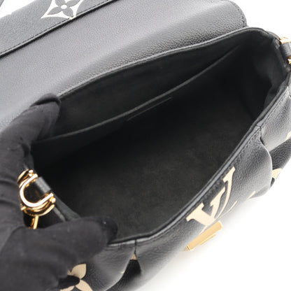 フェイボリットNM モノグラムジャイアント チェーンハンドバッグ レザー ブラック ベージュ 2WAY ルイヴィトン バッグ LOUIS VUITTON