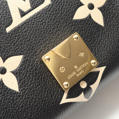 フェイボリットNM モノグラムジャイアント チェーンハンドバッグ レザー ブラック ベージュ 2WAY ルイヴィトン バッグ LOUIS VUITTON