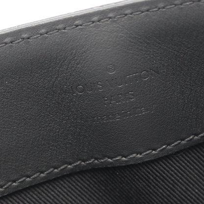 サックプラ モノグラムエクリプス ハンドバッグ トートバッグ PVC レザー ブラック 2WAY ルイヴィトン バッグ LOUIS VUITTON