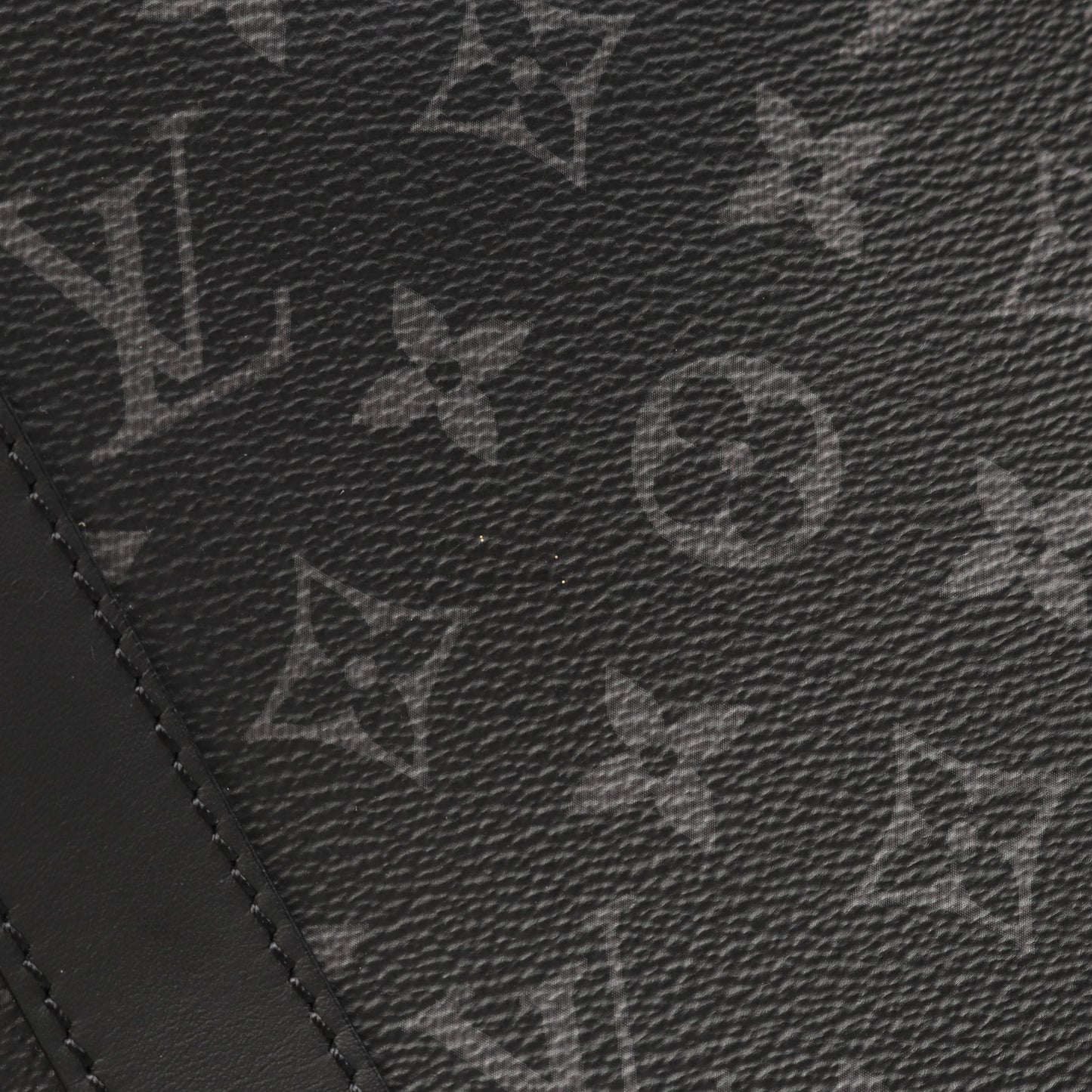 サックプラ モノグラムエクリプス ハンドバッグ トートバッグ PVC レザー ブラック 2WAY ルイヴィトン バッグ LOUIS VUITTON