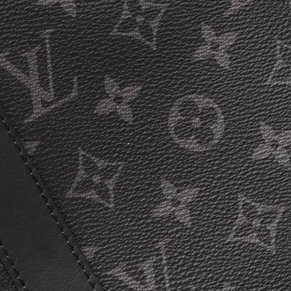 サックプラ モノグラムエクリプス ハンドバッグ トートバッグ PVC レザー ブラック 2WAY ルイヴィトン バッグ LOUIS VUITTON