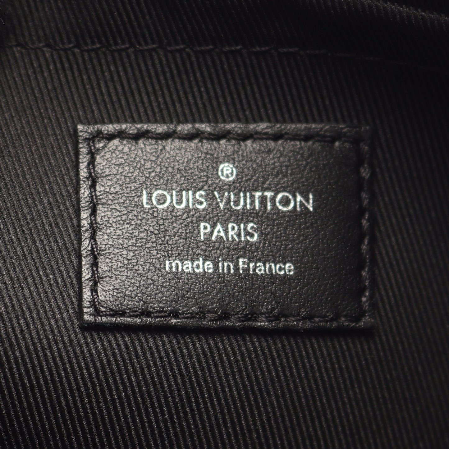 シティ キーポル モノグラムエクリプス リバース ショルダーバッグ PVC レザー ブラック グレー ルイヴィトン バッグ LOUIS VUITTON