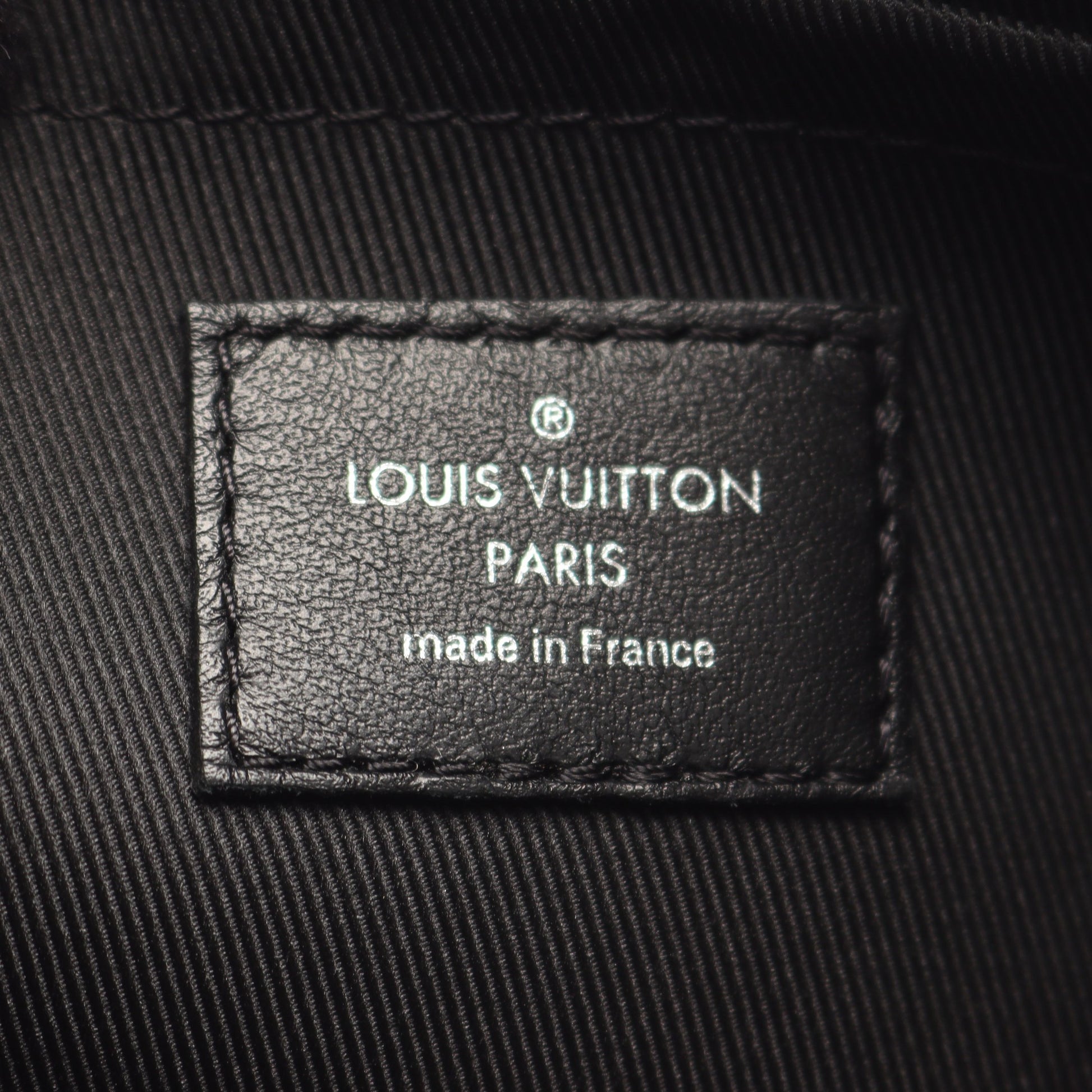 シティ キーポル モノグラムエクリプス リバース ショルダーバッグ PVC レザー ブラック グレー ルイヴィトン バッグ LOUIS VUITTON