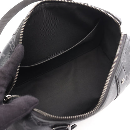 シティ キーポル モノグラムエクリプス リバース ショルダーバッグ PVC レザー ブラック グレー ルイヴィトン バッグ LOUIS VUITTON