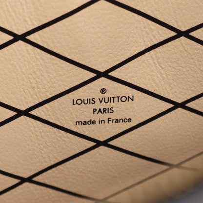 トランククラッチ モノグラムリバース ショルダーバッグ PVC レザー ブラウン ブラック ルイヴィトン バッグ LOUIS VUITTON