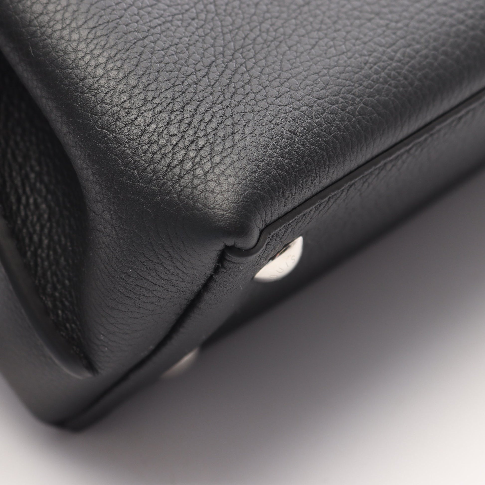 ロックミー エヴァーミニ ハンドバッグ レザー ブラック 2WAY ルイヴィトン バッグ LOUIS VUITTON