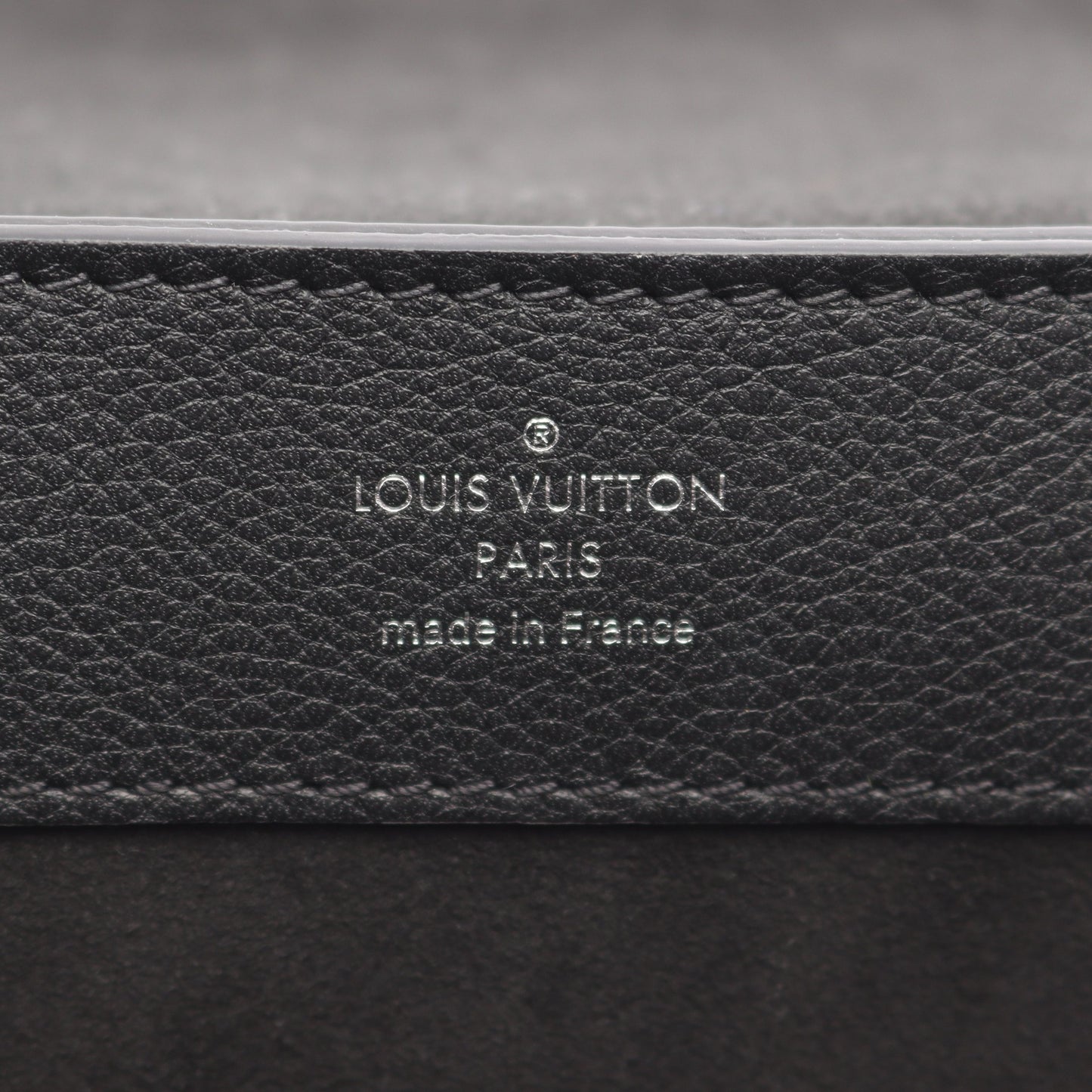 ロックミー エヴァーミニ ハンドバッグ レザー ブラック 2WAY ルイヴィトン バッグ LOUIS VUITTON