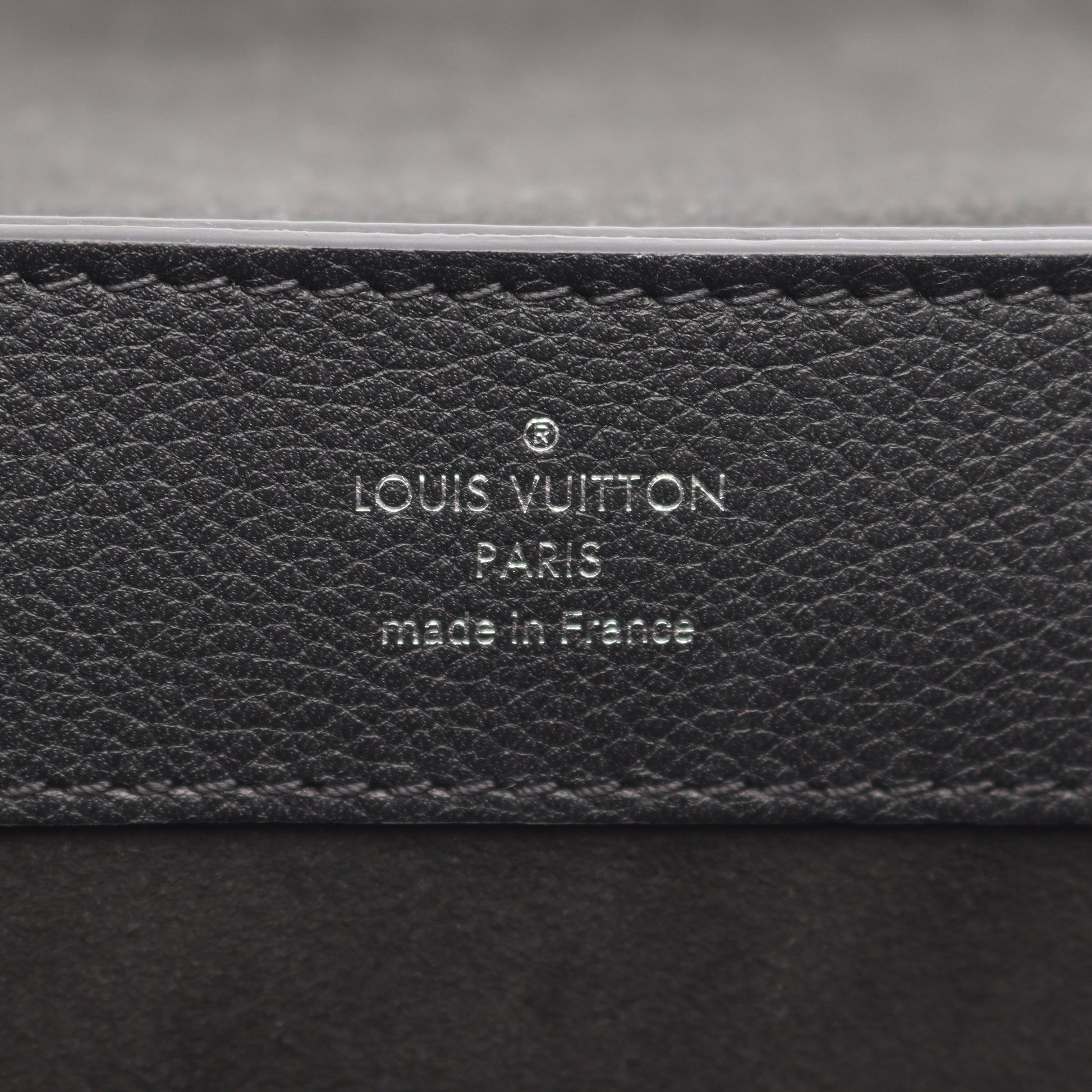 ロックミー エヴァーミニ ハンドバッグ レザー ブラック 2WAY ルイヴィトン バッグ LOUIS VUITTON