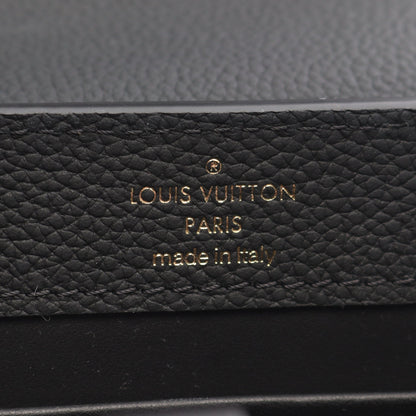 カプシーヌEW MINI ハンドバッグ レザー ブラック 2WAY ルイヴィトン バッグ LOUIS VUITTON