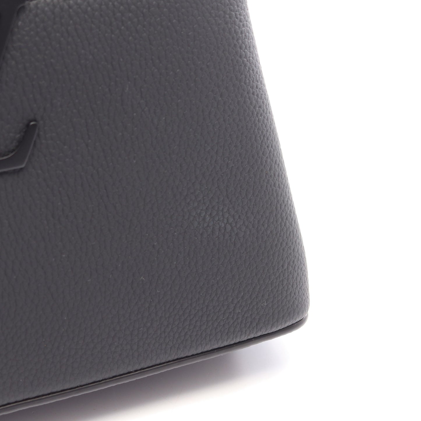 カプシーヌEW MINI ハンドバッグ レザー ブラック 2WAY ルイヴィトン バッグ LOUIS VUITTON