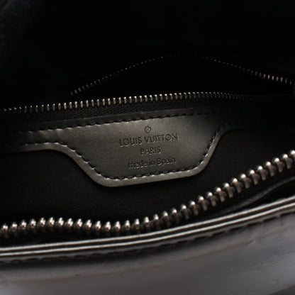 ストックトン モノグラムマット ノワール ハンドバッグ レザー ブラック ルイヴィトン バッグ LOUIS VUITTON