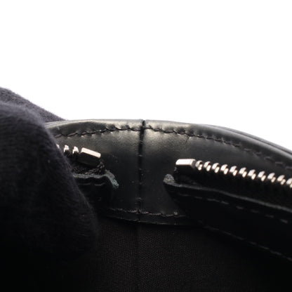 ストックトン モノグラムマット ノワール ハンドバッグ レザー ブラック ルイヴィトン バッグ LOUIS VUITTON