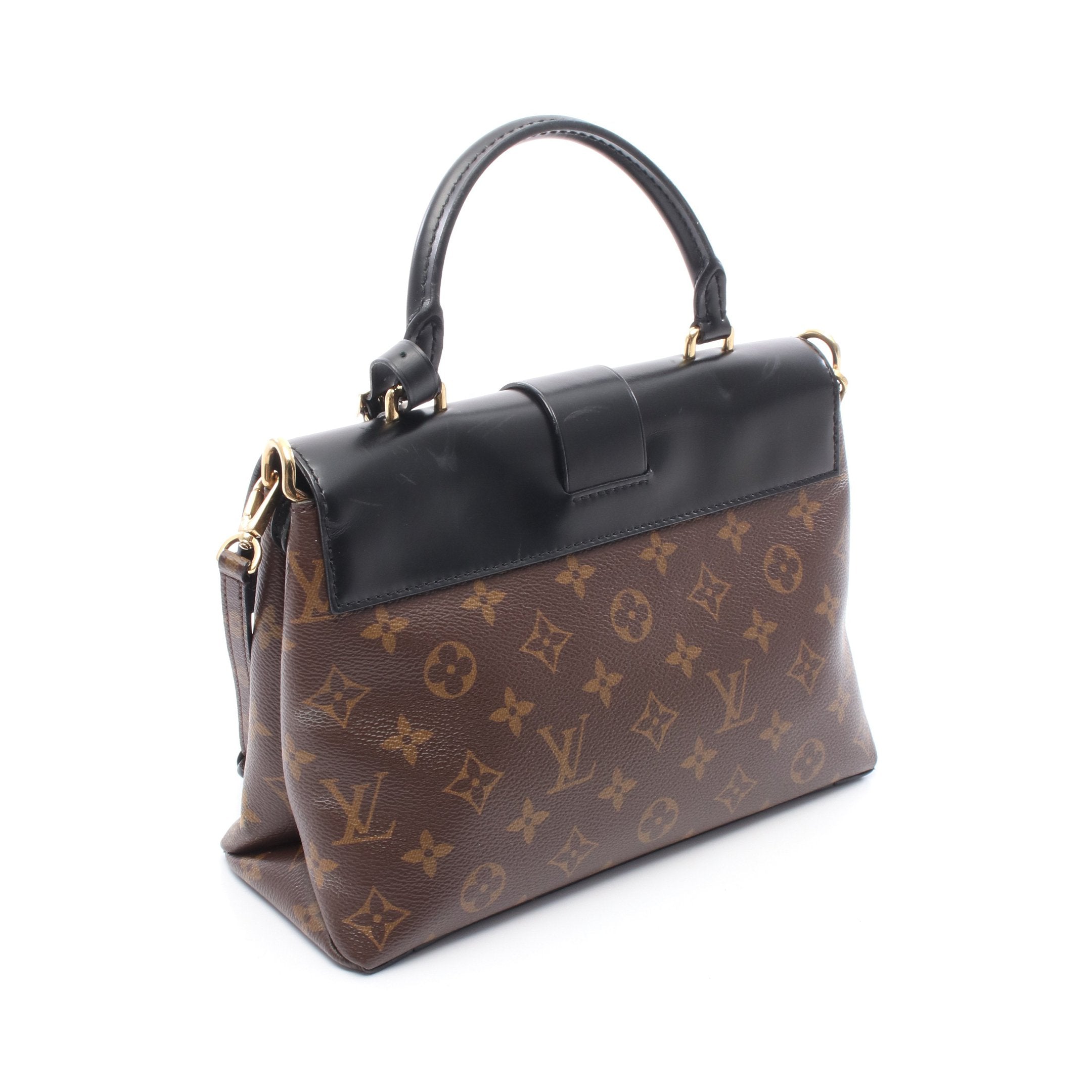 正規品　ルイヴィトン　ハンドバッグ　モノグラム　パラス　ノワール　ブラック LOUIS VUITTON ルイヴィトン パラス M41064 モノグラム ノワール