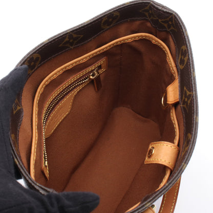 ヴァヴァンPM モノグラム ハンドバッグ PVC レザー ブラウン ルイヴィトン バッグ LOUIS VUITTON