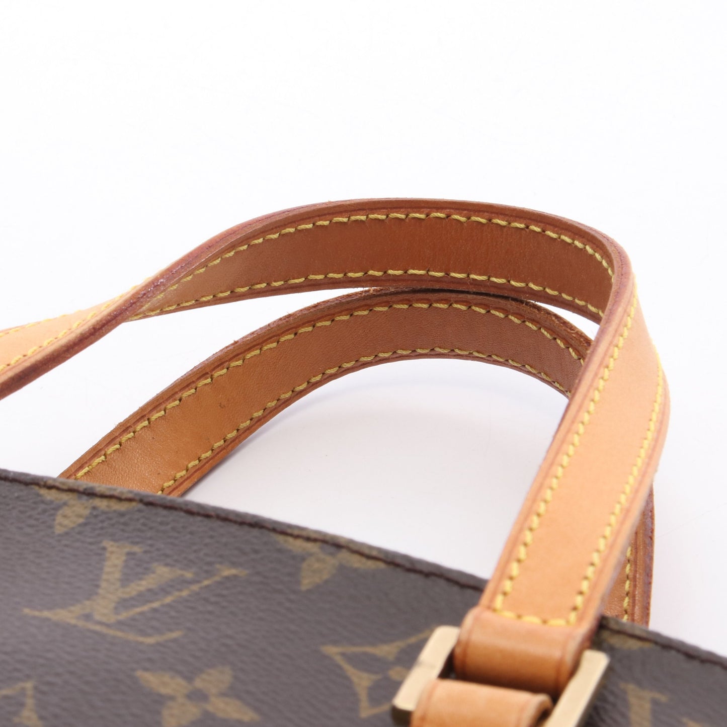 ヴァヴァンPM モノグラム ハンドバッグ PVC レザー ブラウン ルイヴィトン バッグ LOUIS VUITTON
