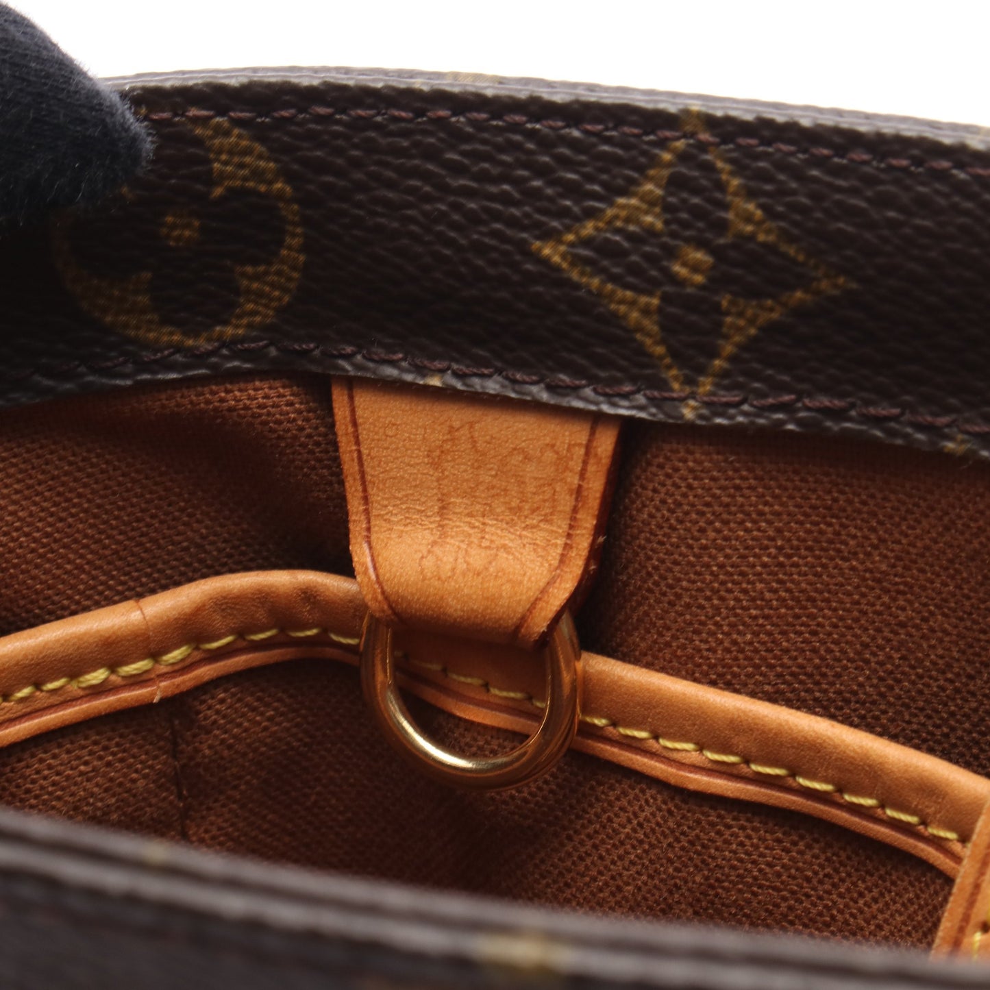 ヴァヴァンPM モノグラム ハンドバッグ PVC レザー ブラウン ルイヴィトン バッグ LOUIS VUITTON