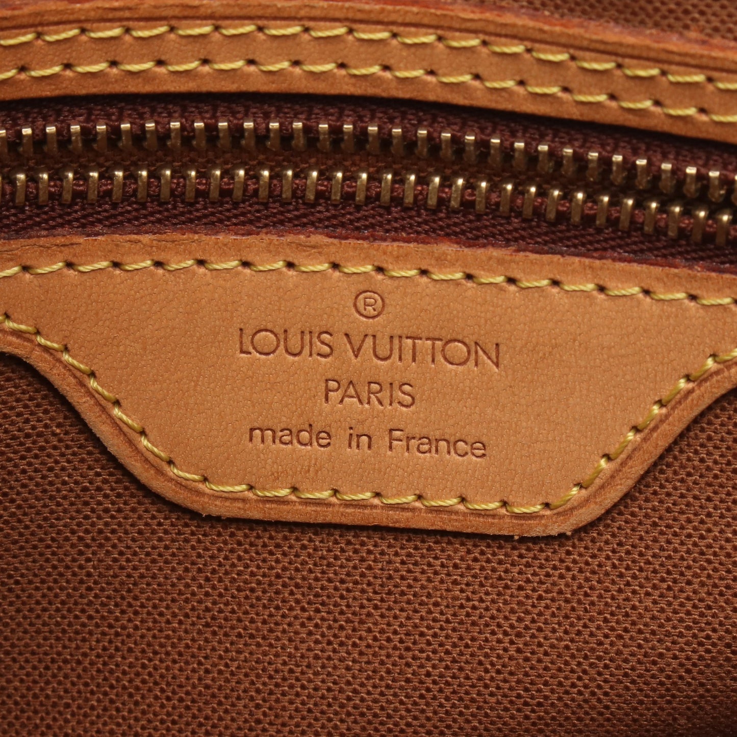ヴァヴァンPM モノグラム ハンドバッグ PVC レザー ブラウン ルイヴィトン バッグ LOUIS VUITTON