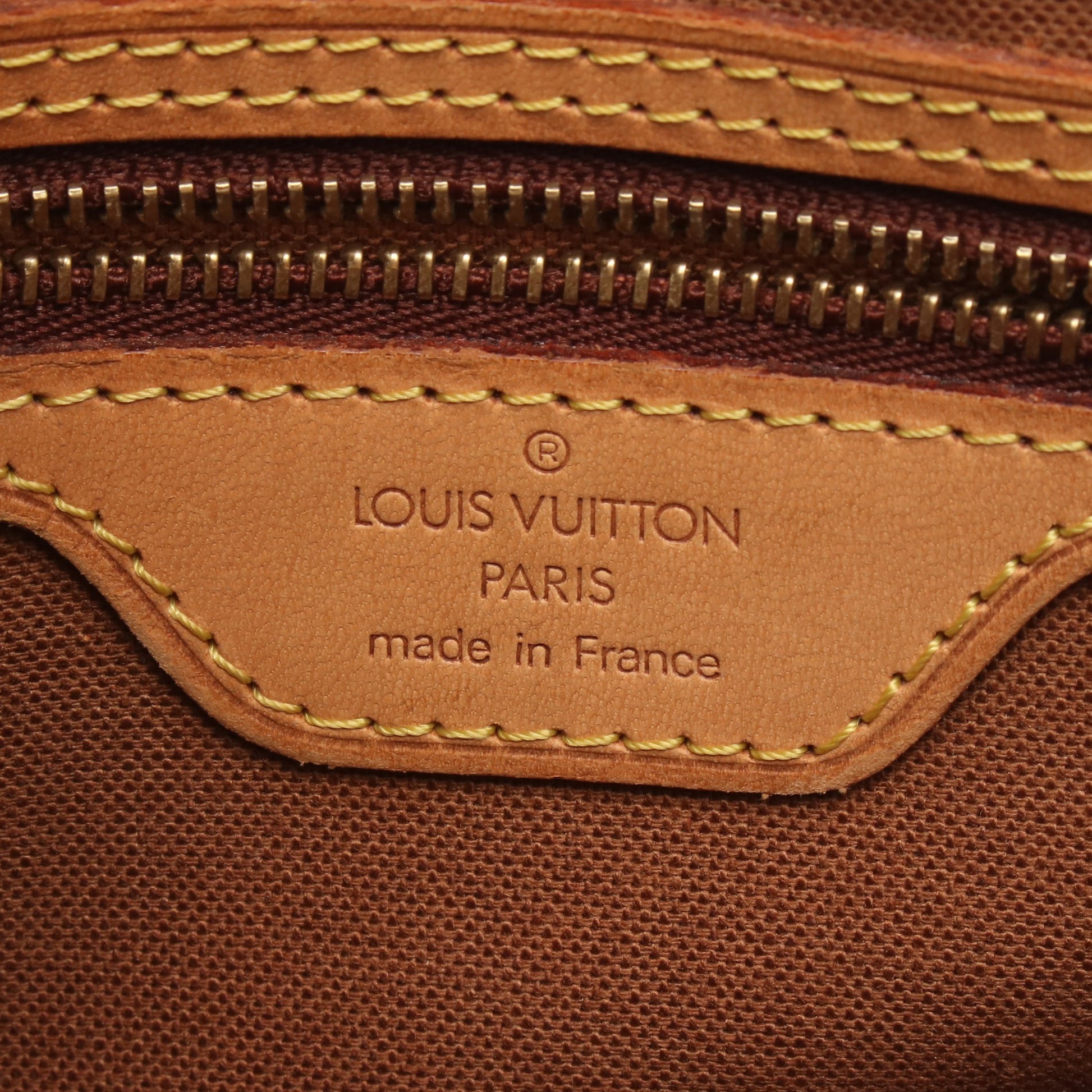 ヴァヴァンPM モノグラム ハンドバッグ PVC レザー ブラウン ルイヴィトン バッグ LOUIS VUITTON