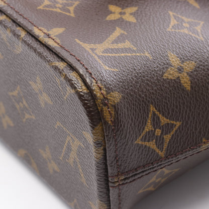 ヴァヴァンPM モノグラム ハンドバッグ PVC レザー ブラウン ルイヴィトン バッグ LOUIS VUITTON