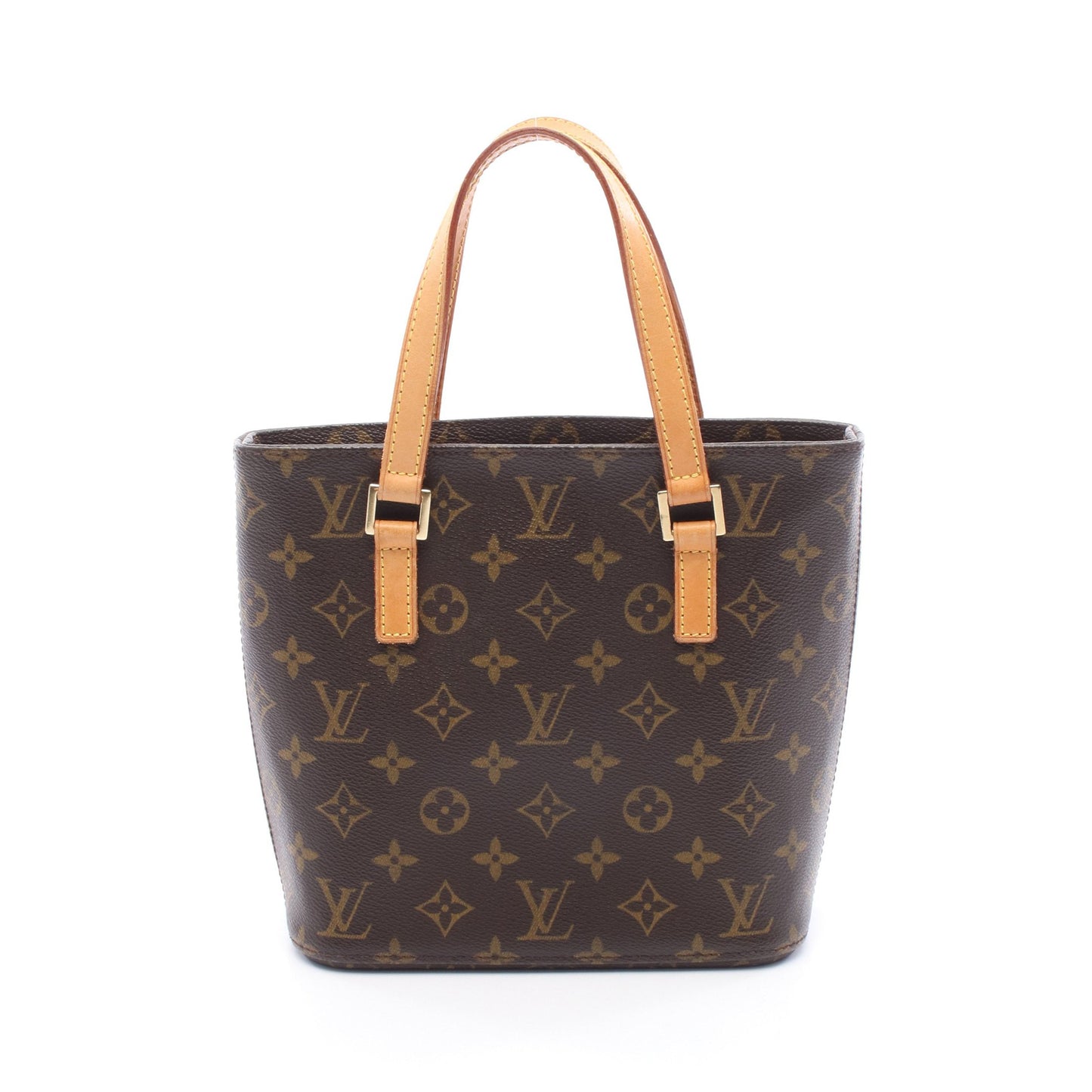 ヴァヴァンPM モノグラム ハンドバッグ PVC レザー ブラウン ルイヴィトン バッグ LOUIS VUITTON