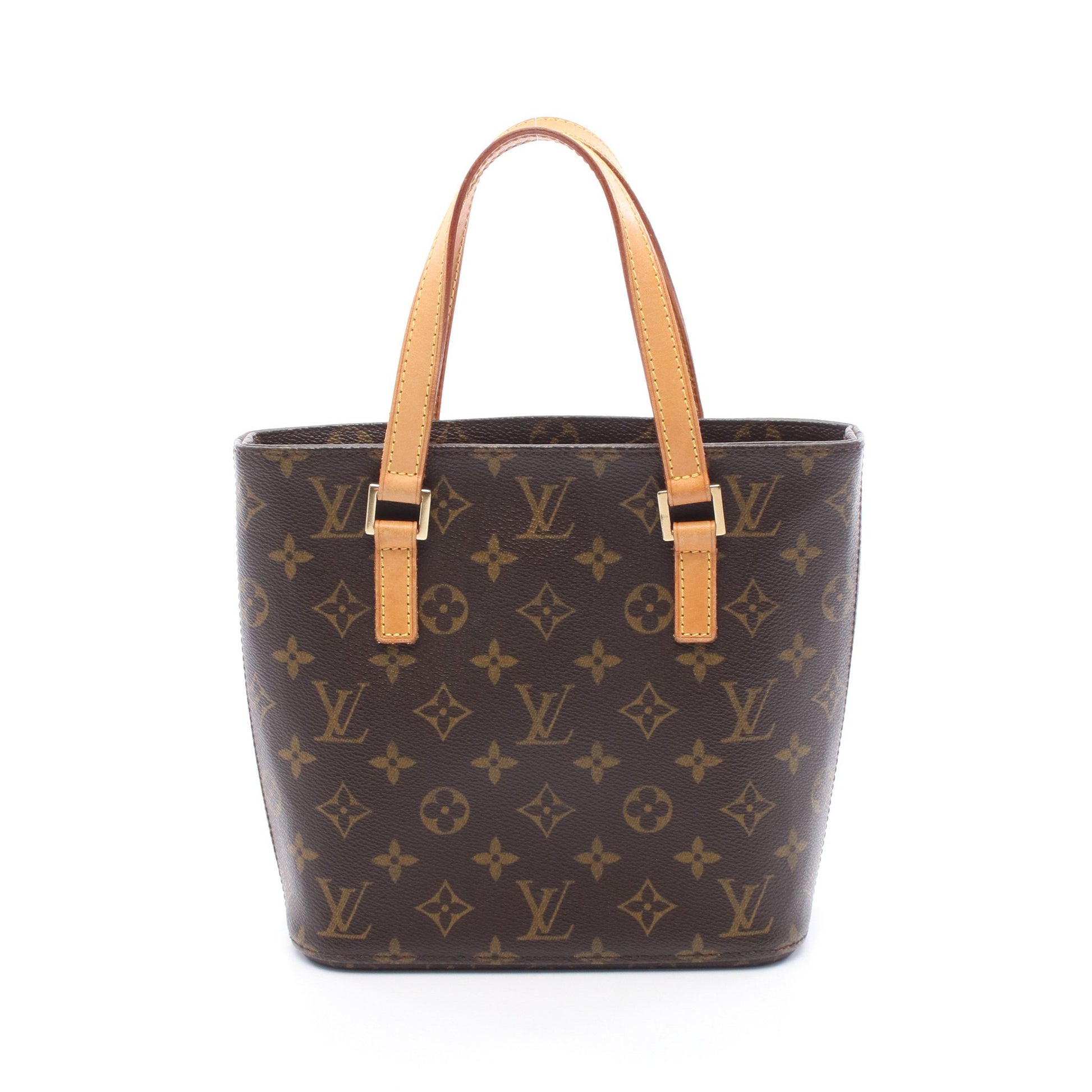 ヴァヴァンPM モノグラム ハンドバッグ PVC レザー ブラウン ルイヴィトン バッグ LOUIS VUITTON
