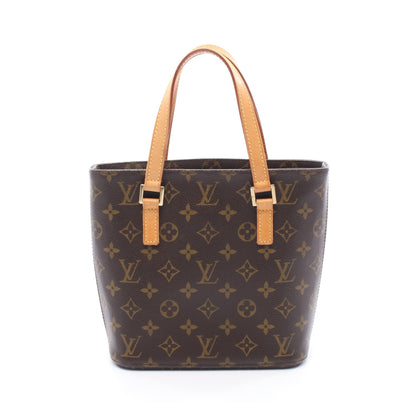ヴァヴァンPM モノグラム ハンドバッグ PVC レザー ブラウン ルイヴィトン バッグ LOUIS VUITTON