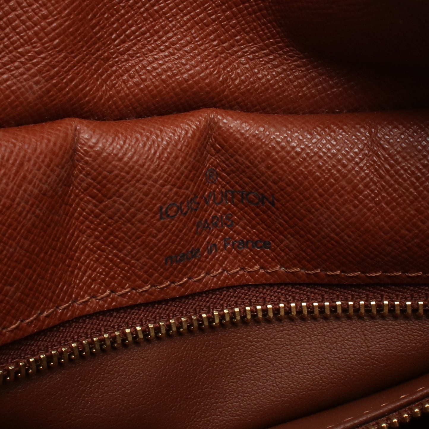 ブローニュPM モノグラム ショルダーバッグ PVC レザー ブラウン ルイヴィトン バッグ LOUIS VUITTON