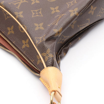 ブローニュPM モノグラム ショルダーバッグ PVC レザー ブラウン ルイヴィトン バッグ LOUIS VUITTON