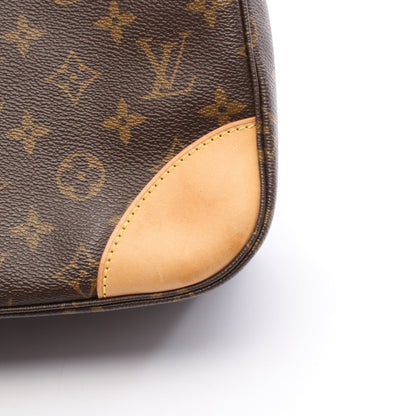 ブローニュPM モノグラム ショルダーバッグ PVC レザー ブラウン ルイヴィトン バッグ LOUIS VUITTON