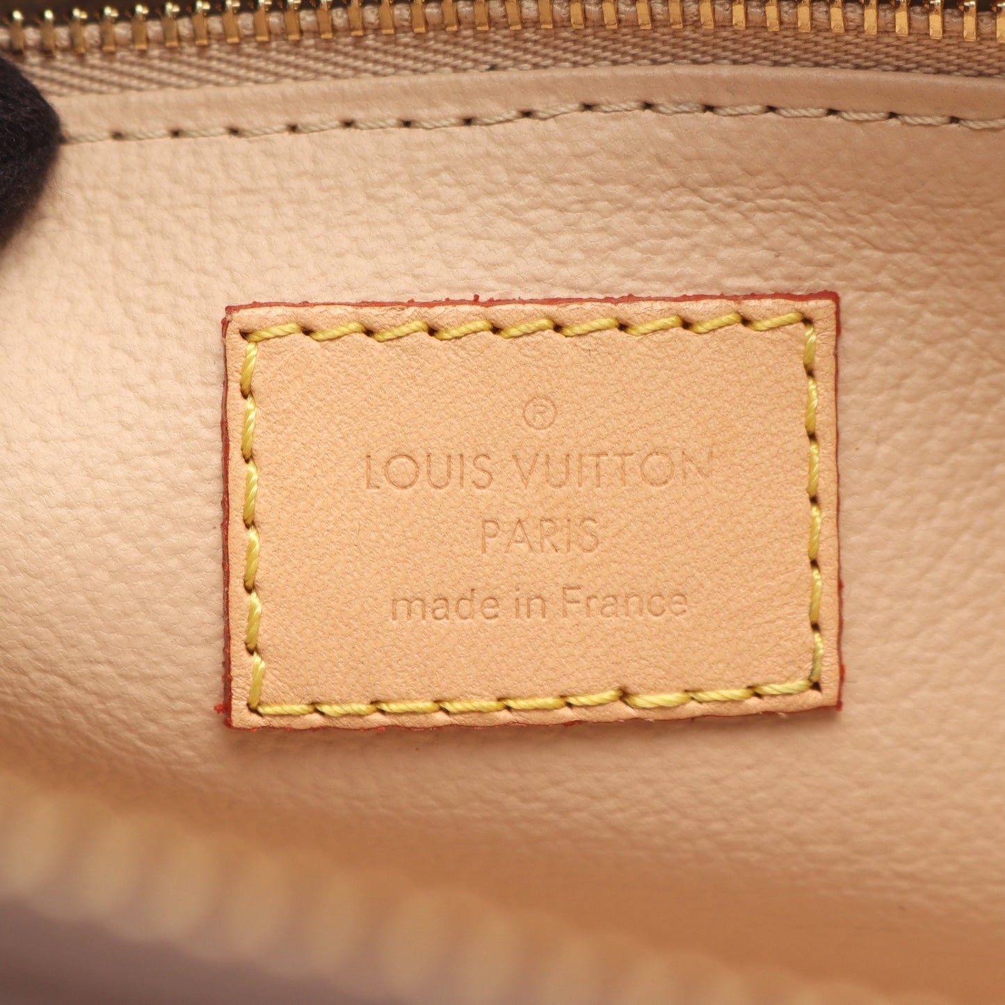ドップキット モノグラム ポーチ PVC レザー ブラウン ルイヴィトン 財布・小物 LOUIS VUITTON
