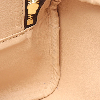 ドップキット モノグラム ポーチ PVC レザー ブラウン ルイヴィトン 財布・小物 LOUIS VUITTON